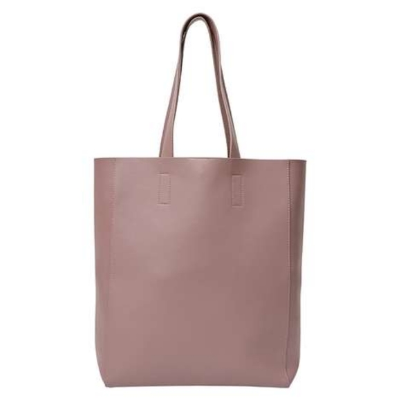 Soft Vegan Leather Tote - Picture 2 of 10